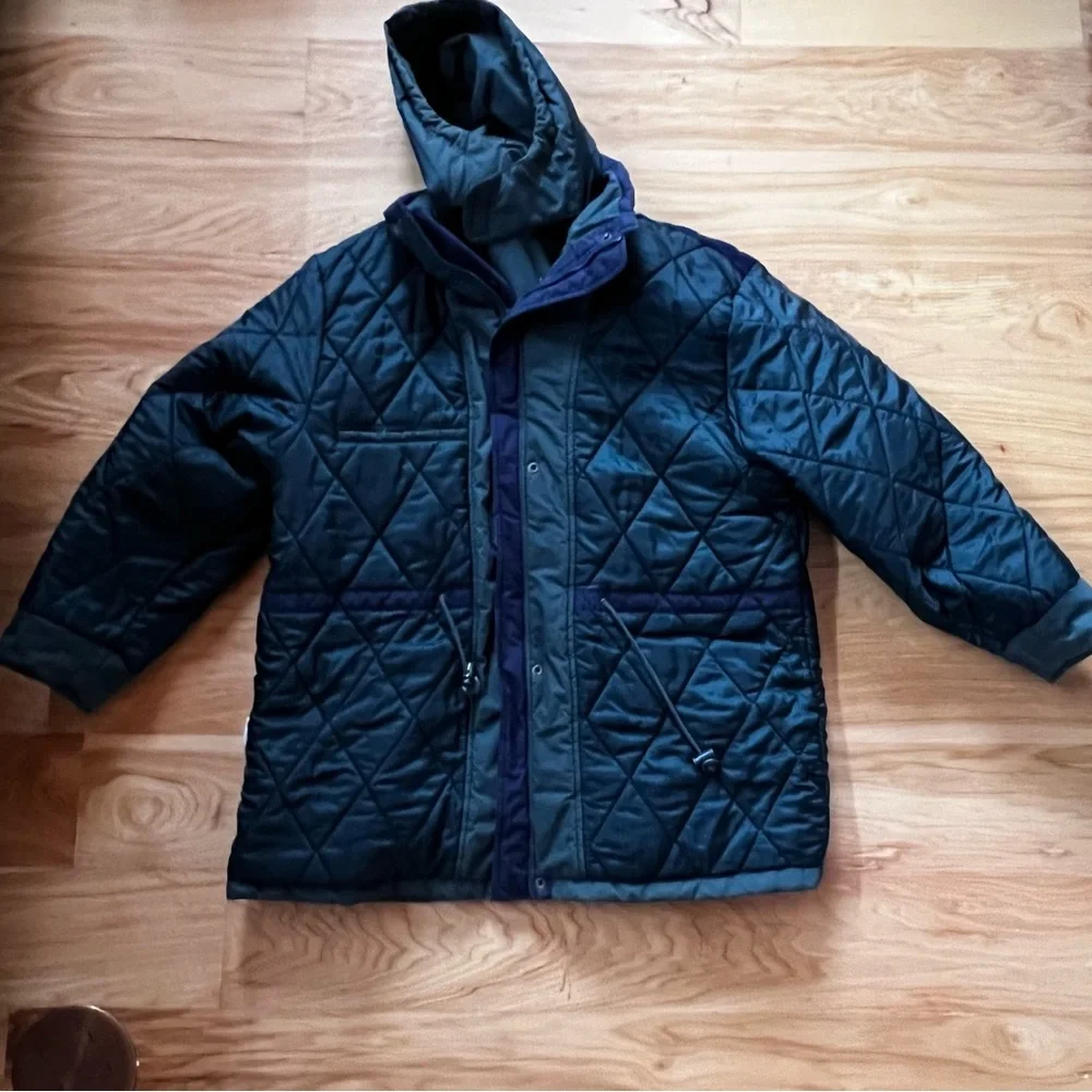 NORTHWEST TERRITORY VINTAGE 90’S FIELD PARKA JACKET COAT SIZE XL - Picture 9 of 13